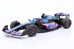 Esteban Ocon Alpine A523 #31 3rd Monaco GP Formel 1 2023 1:18 Solido