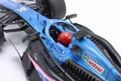 Esteban Ocon Alpine A523 #31 3rd Monaco GP Formel 1 2023 1:18 Solido