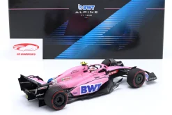 Esteban Ocon Alpine A522 #31 7th Bahrain GP Formel 1 2022 1:18 Minichamps
