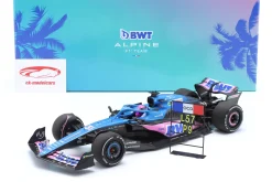 Esteban Ocon Alpine A523 #31 9th Miami GP Formel 1 2023 1:18 Minichamps