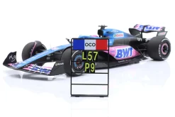 Esteban Ocon Alpine A523 #31 9th Miami GP Formel 1 2023 1:18 Minichamps