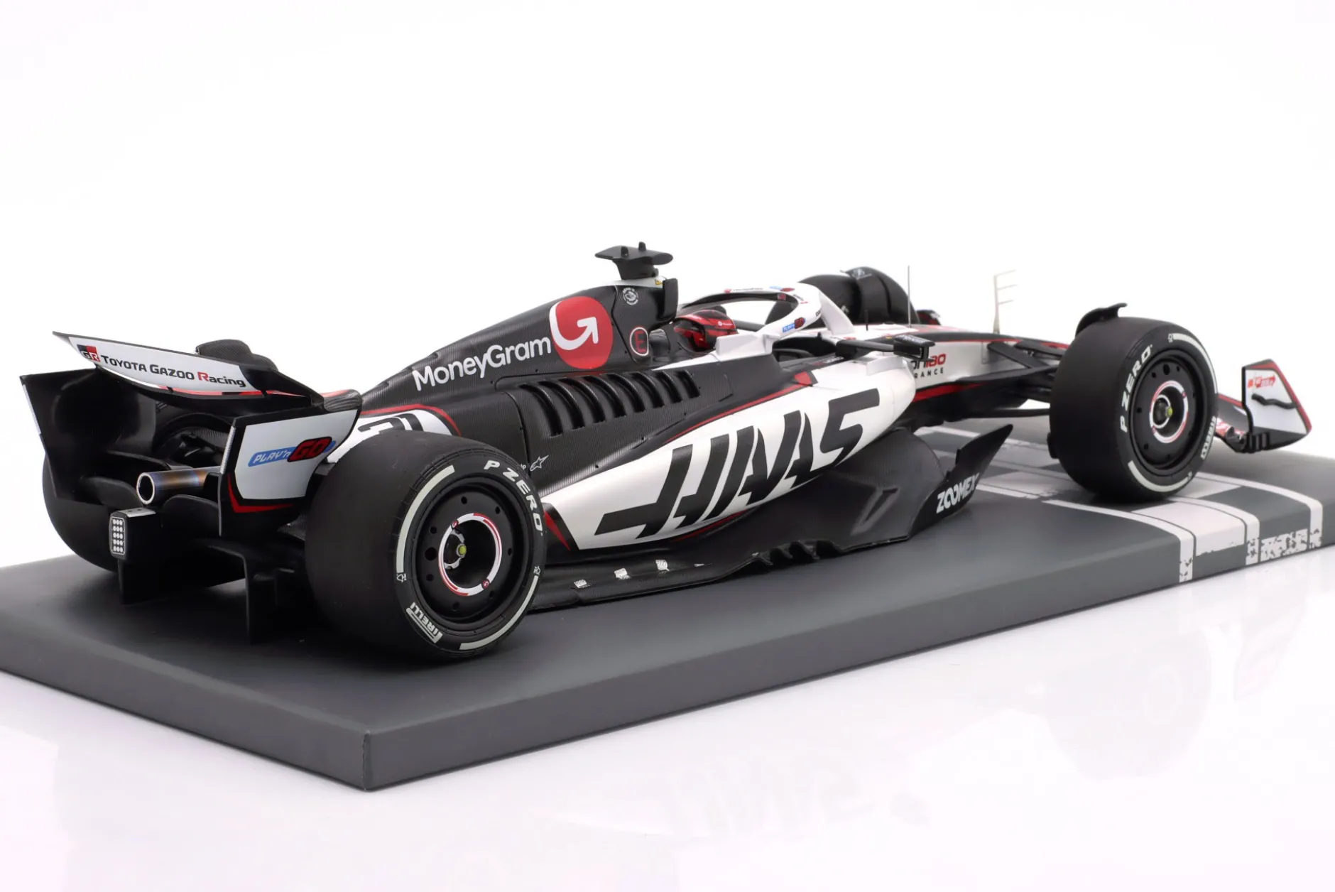 Esteban Ocon Haas VF-25 #31 Monaco GP Formel 1 2025 1:18 Minichamps