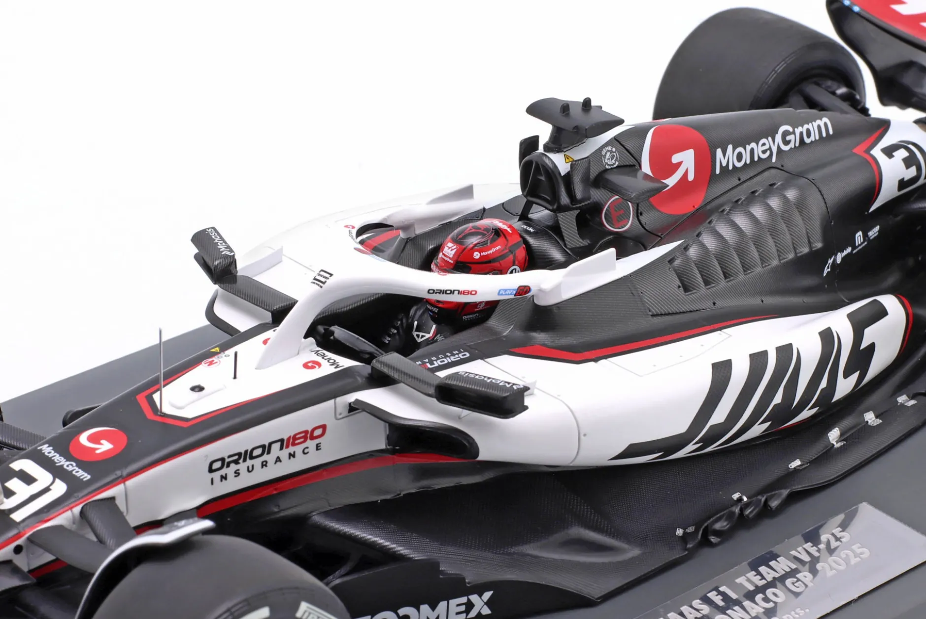 Esteban Ocon Haas VF-25 #31 Monaco GP Formel 1 2025 1:18 Minichamps
