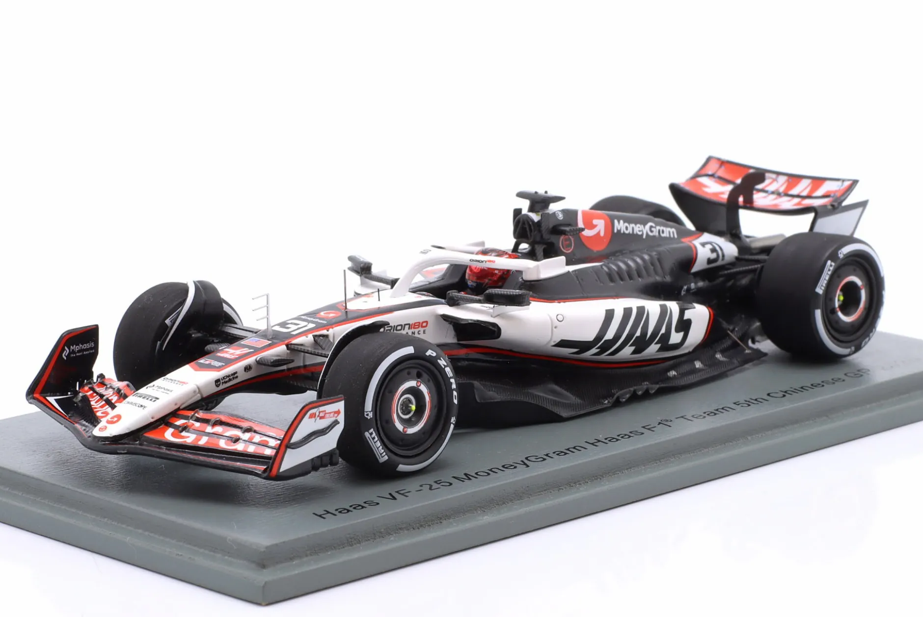 Esteban Ocon Haas VF-25 #31 5th China GP Formel 1 2025 1:43 Spark