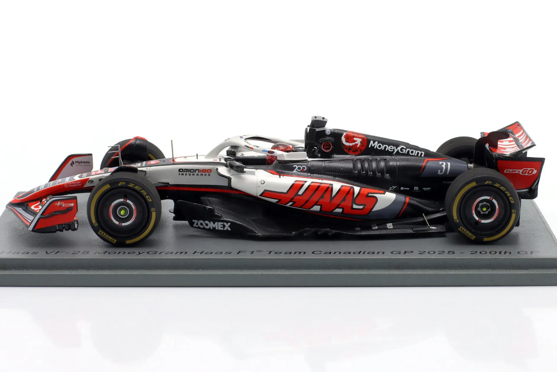 Esteban Ocon Haas VF-25 #31 9th Kanada GP Formel 1 2025 1:43 Spark