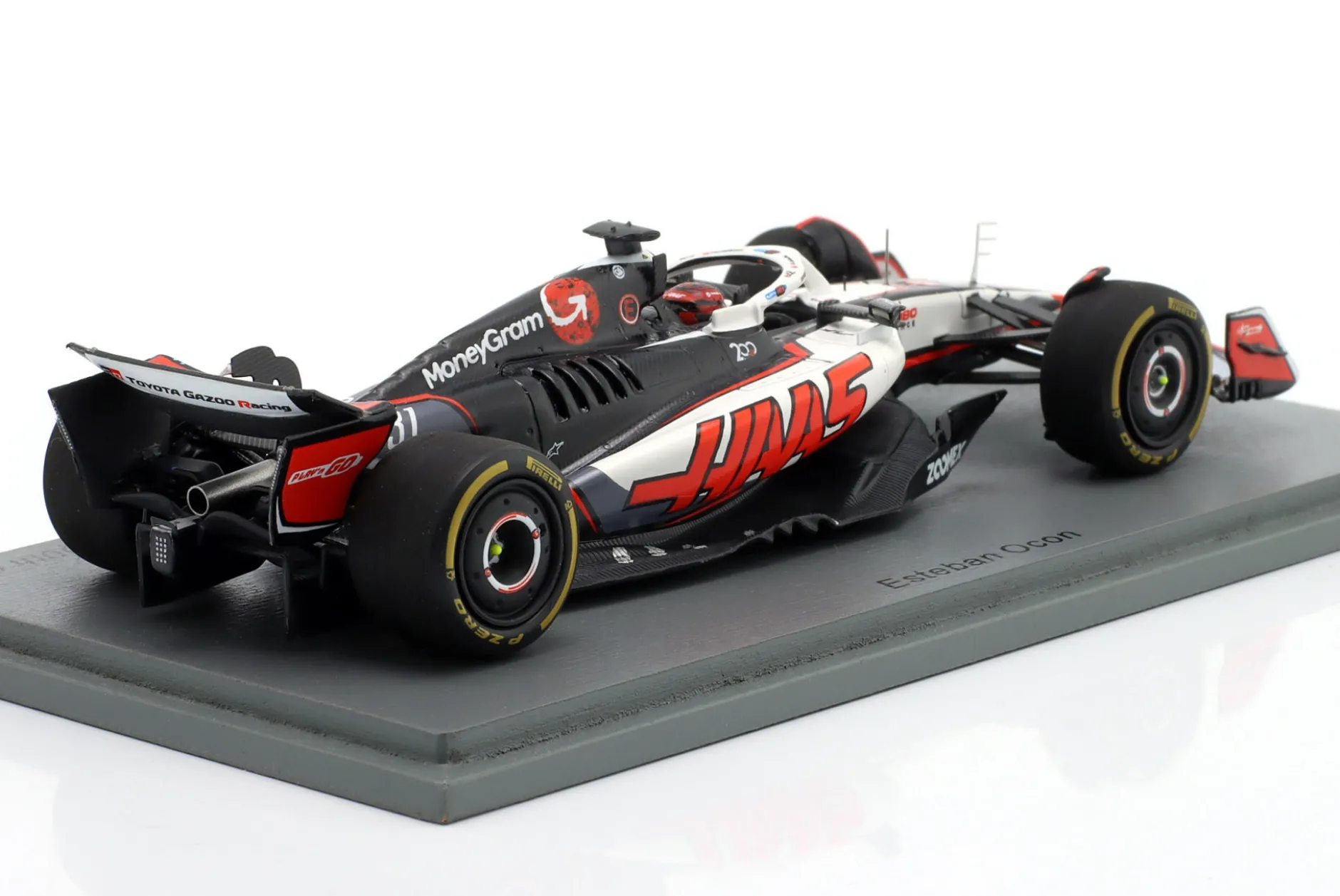 Esteban Ocon Haas VF-25 #31 9th Kanada GP Formel 1 2025 1:43 Spark