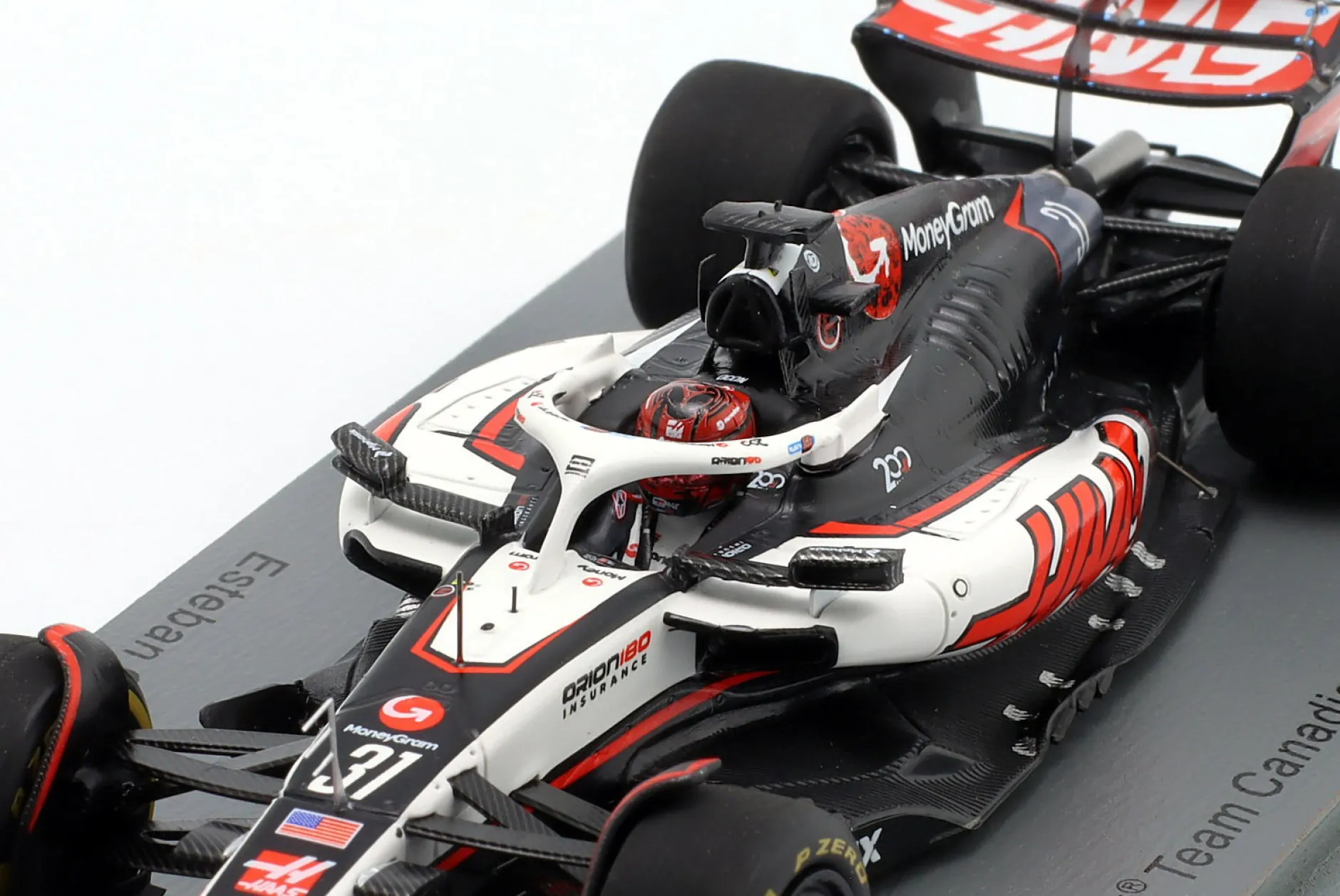 Esteban Ocon Haas VF-25 #31 9th Kanada GP Formel 1 2025 1:43 Spark