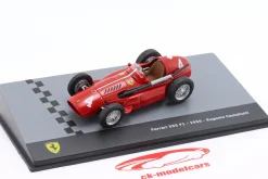 Eugenio Castellotti Ferrari 555 F1 #4 Formel 1 1955 1:43 Altaya