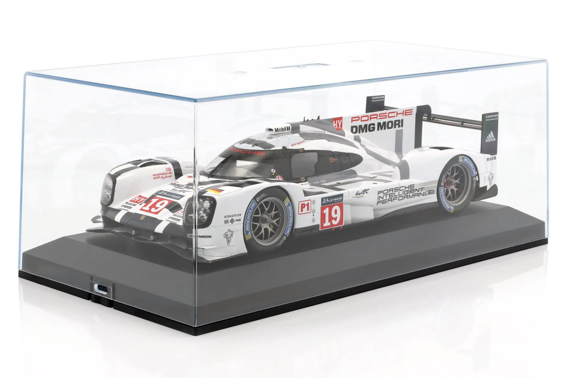 Exclusiv Cars Einzelvitrine für Modellautos 1:18