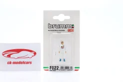 Fahrerfigur Gilles Villeneuve Formel 1 1981 1:43 Brumm