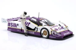 Fahrer-Figur Jaguar XTR 1:18 FigurenManufaktur