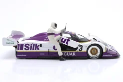 Fahrer-Figur Jaguar XTR 1:18 FigurenManufaktur