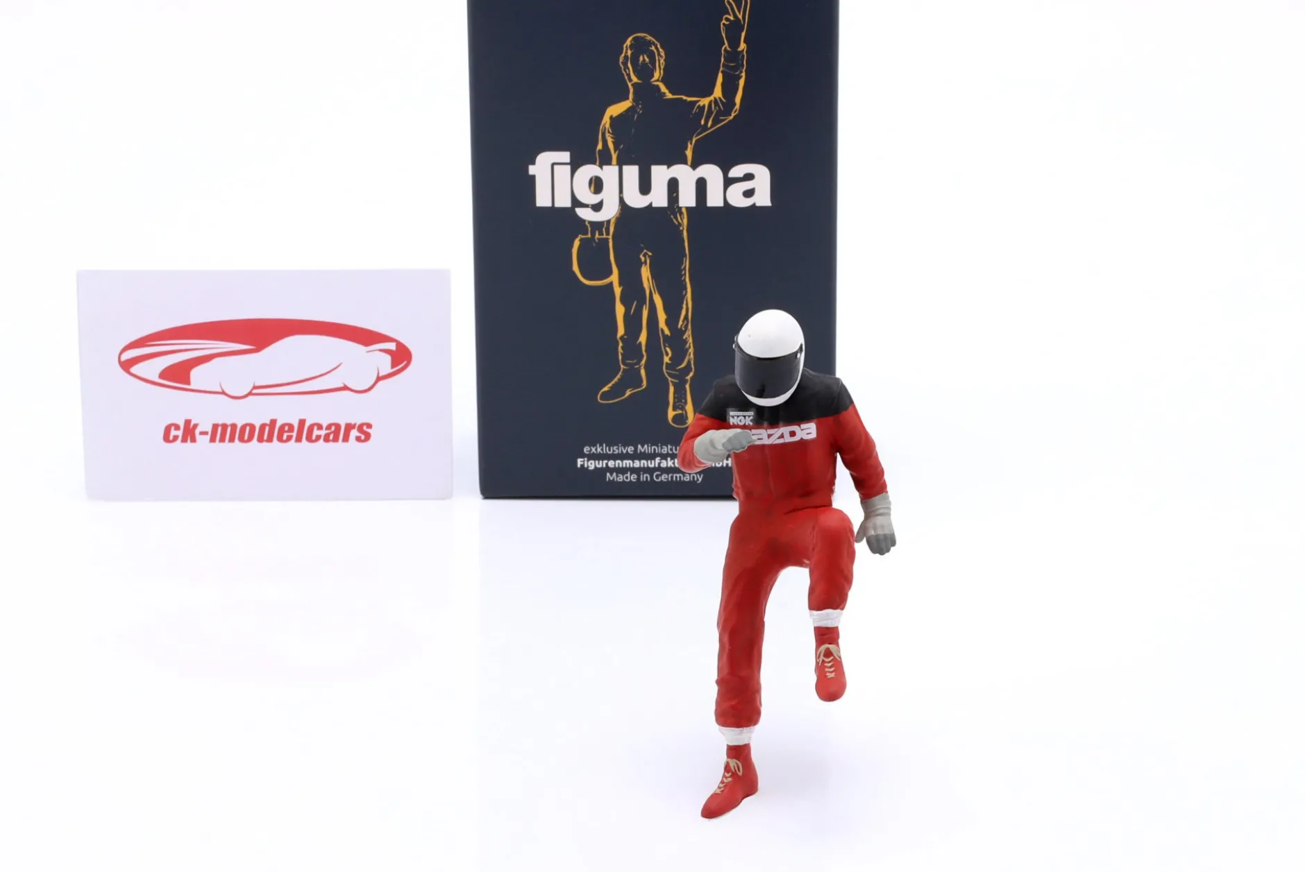 Fahrer-Figur Mazda 787 1:18 FigurenManufaktur