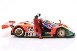 Fahrer-Figur Mazda 787 1:18 FigurenManufaktur