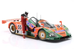 Fahrer-Figur Mazda 787 1:18 FigurenManufaktur