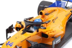 F. Alonso McLaren MCL33 #14 300th F1 GP Kanada Formel 1 2018 1:18 Minichamps