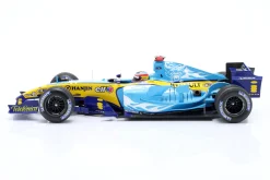 F. Alonso Renault R25 #5 2nd Belgien GP Formel 1 Weltmeister 2005 1:18 Minichamps