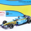 F. Alonso Renault R25 #5 2nd British GP Formel 1 Weltmeister 2005 1:18 Minichamps