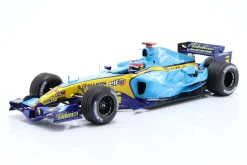 F. Alonso Renault R25 #5 2nd British GP Formel 1 Weltmeister 2005 1:18 Minichamps