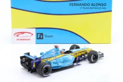 F. Alonso Renault R25 #5 2nd British GP Formel 1 Weltmeister 2005 1:18 Minichamps