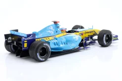 F. Alonso Renault R25 #5 2nd British GP Formel 1 Weltmeister 2005 1:18 Minichamps