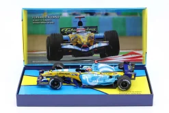 F. Alonso Renault R25 #5 Sieger Frankreich GP Formel 1 Weltmeister 2005 1:18 Minichamps