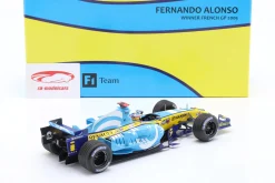 F. Alonso Renault R25 #5 Sieger Frankreich GP Formel 1 Weltmeister 2005 1:18 Minichamps
