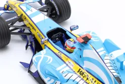 F. Alonso Renault R25 #5 Sieger Frankreich GP Formel 1 Weltmeister 2005 1:18 Minichamps
