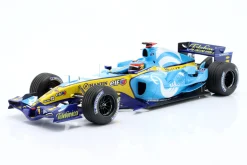 F. Alonso Renault R25 #5 Sieger Frankreich GP Formel 1 Weltmeister 2005 1:18 Minichamps