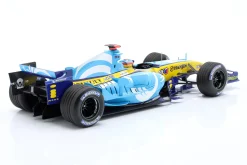 F. Alonso Renault R25 #5 Sieger Frankreich GP Formel 1 Weltmeister 2005 1:18 Minichamps