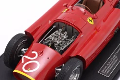 Fangio / Castellotti Ferrari D50 #20 4th Monaco GP Formel 1 1956 1:12 GP Replicas
