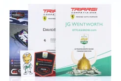 Fan-Set: Ferrari 296 GT3 24h Daytona 2025