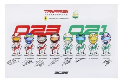 Fan-Set: Ferrari 296 GT3 24h Daytona 2025 Triarsi Competizione