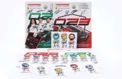Fan-Set: Ferrari 296 GT3 24h Daytona 2025 Triarsi Competizione