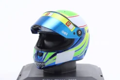 Felipe Massa #2 Scuderia Ferrari F2008 Formel 1 2008 Helm 1:5 Spark Editions