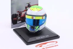 Felipe Massa #2 Scuderia Ferrari F2008 Formel 1 2008 Helm 1:5 Spark Editions