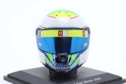 Felipe Massa #2 Scuderia Ferrari F2008 Formel 1 2008 Helm 1:5 Spark Editions