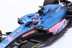 Fernando Alonso Alpine A522 #14 Australien GP Formel 1 2022 1:18 Minichamps