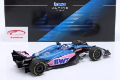 Fernando Alonso Alpine A522 #14 Australien GP Formel 1 2022 1:18 Minichamps