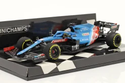 Fernando Alonso Alpine A521 #14 Bahrain GP Formel 1 2021 1:43 Minichamps