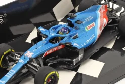 Fernando Alonso Alpine A521 #14 Bahrain GP Formel 1 2021 1:43 Minichamps