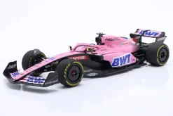 Fernando Alonso Alpine A522 #14 Bahrain GP Formel 1 2022 1:18 Minichamps
