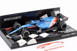Fernando Alonso Alpine A521 #14 3rd Katar GP Formel 1 2021 1:43 Minichamps