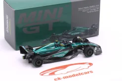 Fernando Alonso Aston Martin AMR24 #14 6th Kanada GP Formel 1 2024 1:64 TrueScale