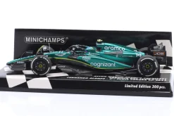 Fernando Alonso Aston Martin AMR23 #14 2nd Kanada GP Formel 1 2023 1:43 Minichamps