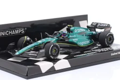 Fernando Alonso Aston Martin AMR23 #14 2nd Kanada GP Formel 1 2023 1:43 Minichamps