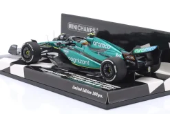 Fernando Alonso Aston Martin AMR23 #14 2nd Kanada GP Formel 1 2023 1:43 Minichamps