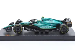 Fernando Alonso Aston Martin AMR23 #14 Formel 1 2023 1:43 Bburago