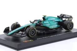 Fernando Alonso Aston Martin AMR23 #14 Formel 1 2023 1:43 Bburago