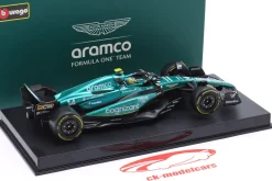 Fernando Alonso Aston Martin AMR23 #14 Formel 1 2023 1:43 Bburago